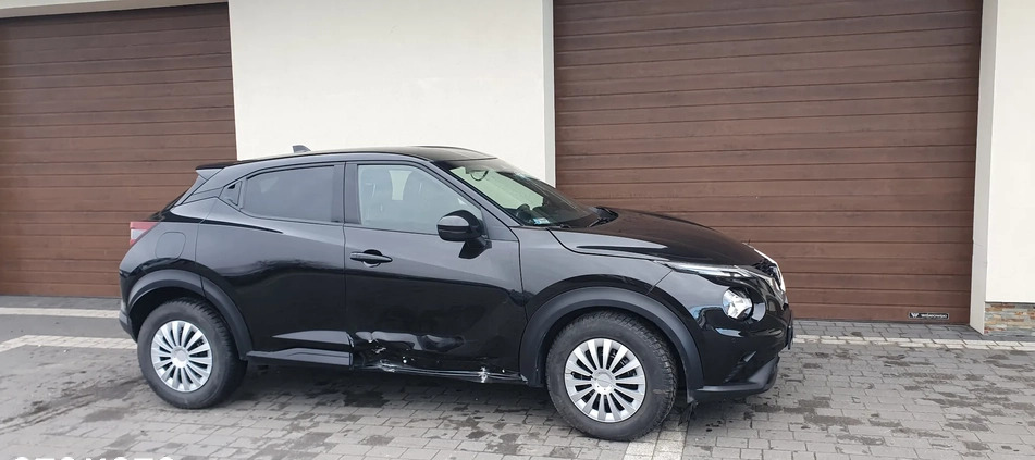 Nissan Juke cena 35900 przebieg: 5011, rok produkcji 2021 z Kórnik małe 137